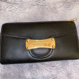 Michael Kors Black Wallet